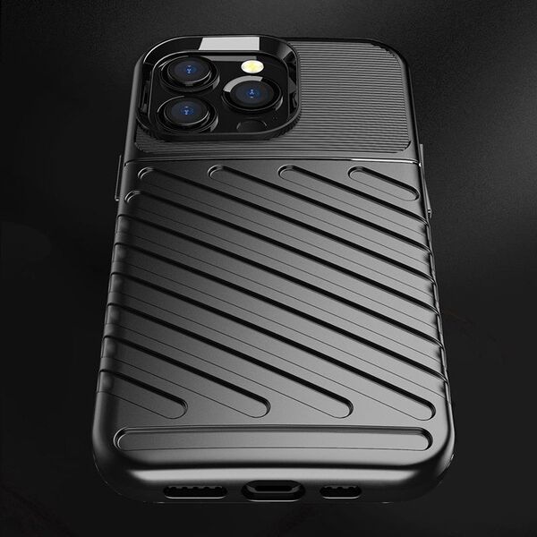 Hurtel Thunder Case Elastyczne Pancerne Etui Pokrowiec Iphone 13 Pro Zielony 9183710 9145576216996