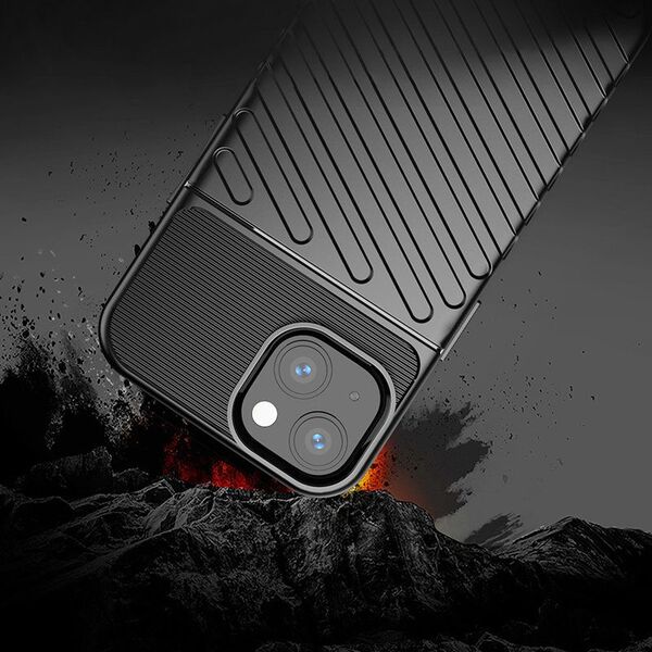 Hurtel Thunder Case Elastyczne Pancerne Etui Pokrowiec Iphone 13 Mini Niebieski 9183717 9145576217061