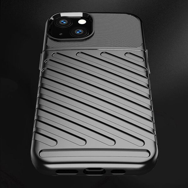 Hurtel Thunder Case Elastyczne Pancerne Etui Pokrowiec Iphone 13 Mini Niebieski 9183717 9145576217061