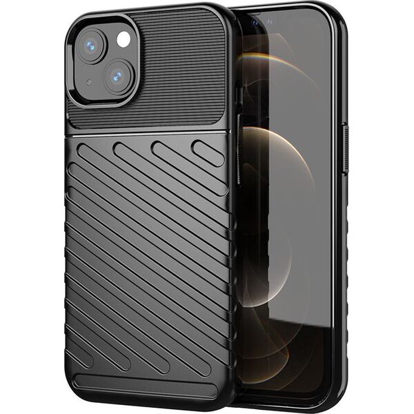 Hurtel Thunder Case Elastyczne Pancerne Etui Pokrowiec Iphone 13 Mini Czarny 9183718 9145576217078