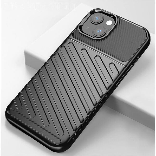Hurtel Thunder Case Elastyczne Pancerne Etui Pokrowiec Iphone 13 Mini Czarny 9183718 9145576217078