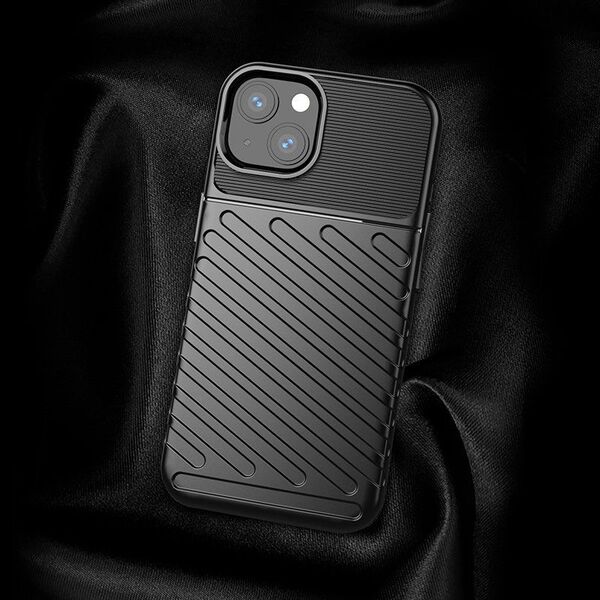 Hurtel Thunder Case Elastyczne Pancerne Etui Pokrowiec Iphone 13 Mini Czarny 9183718 9145576217078