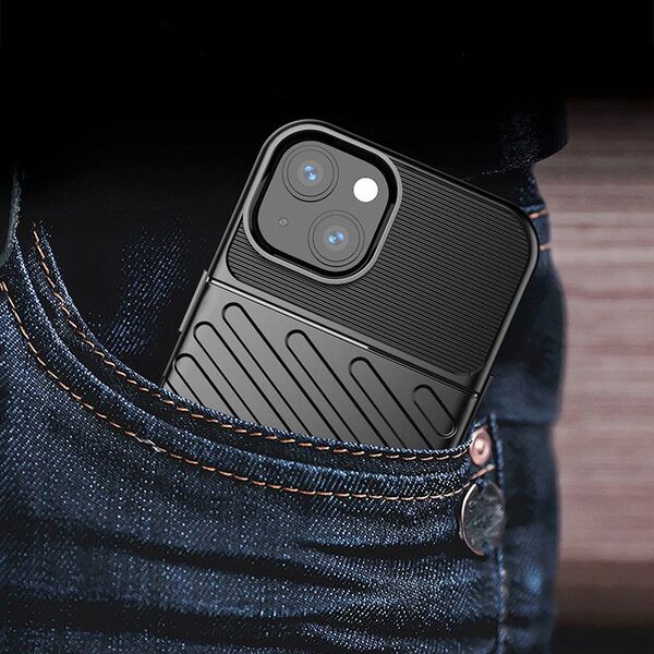 Hurtel Thunder Case Elastyczne Pancerne Etui Pokrowiec Iphone 13 Mini Czarny 9183718 9145576217078