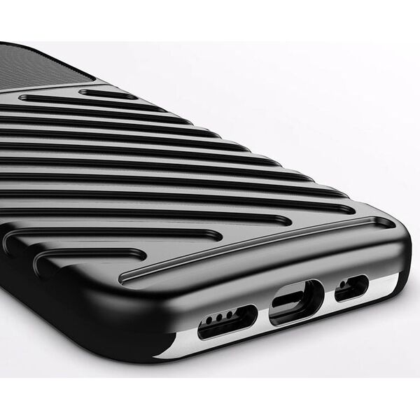 Hurtel Thunder Case Elastyczne Pancerne Etui Pokrowiec Iphone 13 Mini Czarny 9183718 9145576217078