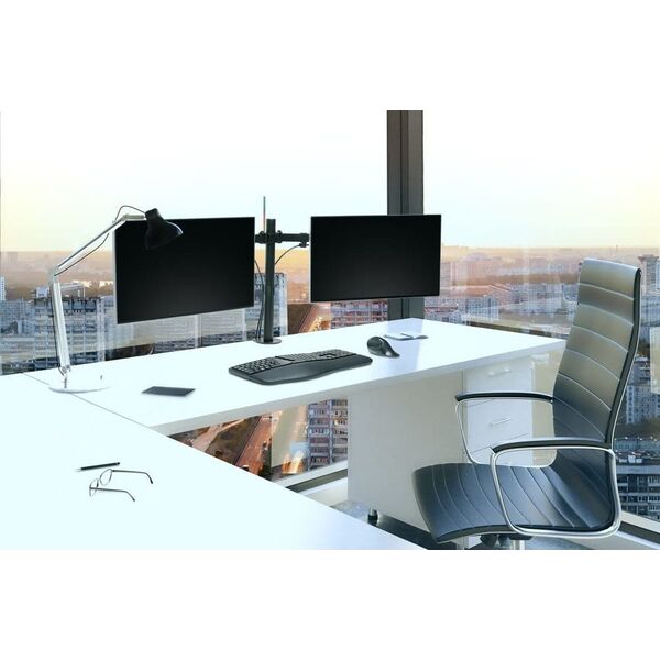 Kensington Uchwyt biurkowy na dwa monitory do 33" SmartFit Ergo (K55409WW) 9205230 858965540976