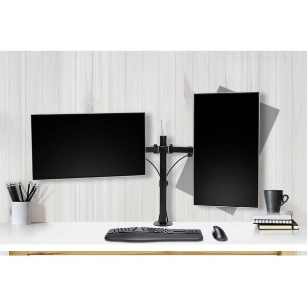 Kensington Uchwyt biurkowy na dwa monitory do 33" SmartFit Ergo (K55409WW) 9205230 858965540976