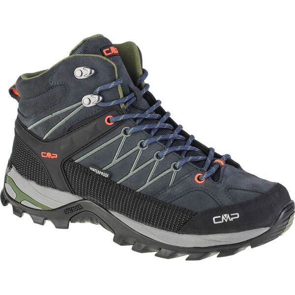 Buty trekkingowe męskie CMP Rigel Mid Trekking Shoe Wp Antracite/Torba r. 42 (3Q12947-51UG) 9238438 8057153314968