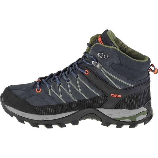 Buty trekkingowe męskie CMP Rigel Mid Trekking Shoe Wp Antracite/Torba r. 43 (3Q12947-51UG) 9238439 8057153315019
