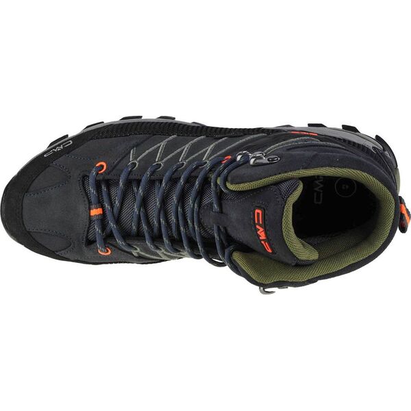 Buty trekkingowe męskie CMP Rigel Mid Trekking Shoe Wp Antracite/Torba r. 43 (3Q12947-51UG) 9238439 8057153315019
