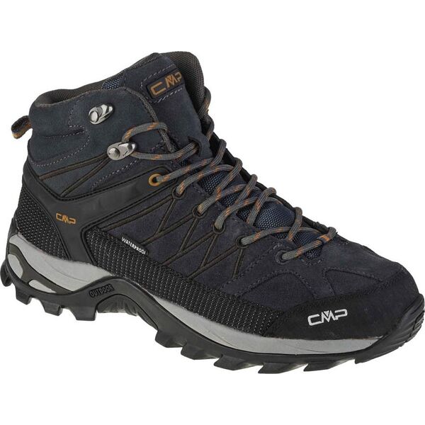 Buty trekkingowe męskie CMP Rigel Mid Trekking Shoe Wp Antracite/Arabica r. 46 (3Q12947-68UH) 9238448 8057153566008