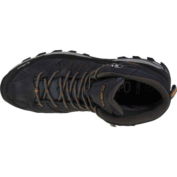 Buty trekkingowe męskie CMP Rigel Mid Trekking Shoe Wp Antracite/Arabica r. 46 (3Q12947-68UH) 9238448 8057153566008