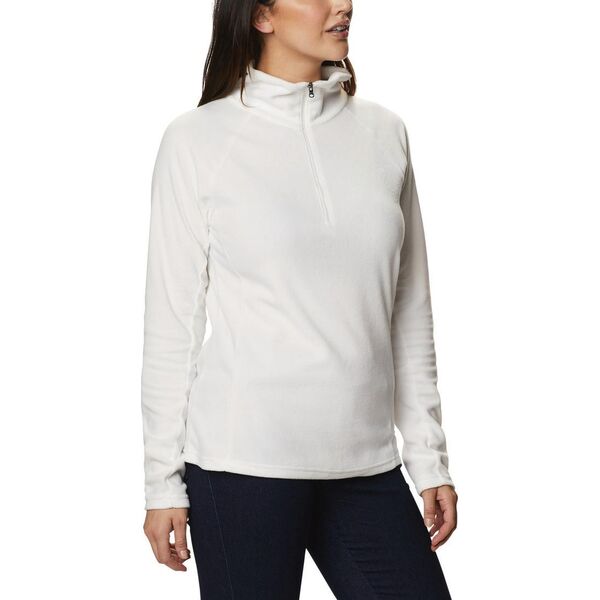 Columbia Columbia Glacial IV Half Zip Fleece 1802201125 białe M 9238474 191454559050