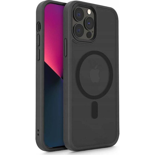 Tech-Protect TECH-PROTECT MAGMAT MAGSAFE IPHONE 13 PRO MAX MATTE BLACK 9239687 9589046917615