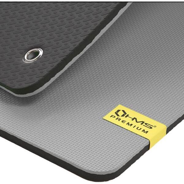 HMS Mata treningowa MFK08 120 cm x 60 cm x 1.5 cm szara 9244678 5907695593051