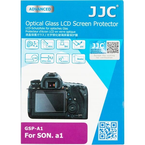 JJC OsŁona Szkło Hartowane Na Ekran Lcd Do Sony A1 A 1 9257748 6950291584854