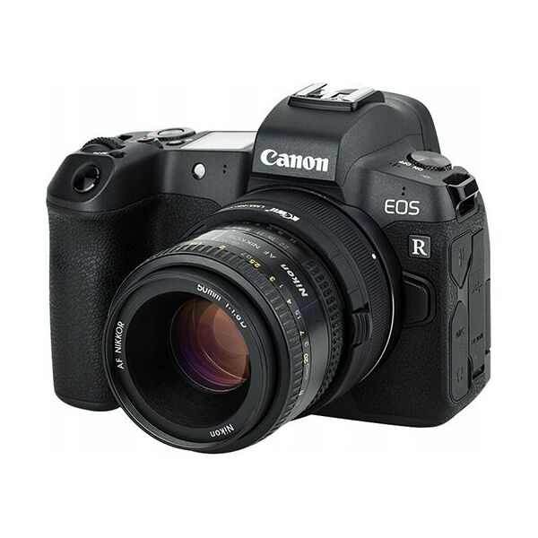 KiwiFotos Adapter Redukcja Do Canon R Rf Na Obiektyw Nikon F 9257808 6950291573421