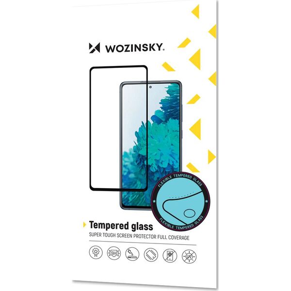 Wozinsky Wozinsky Nano Flexi Hybrydowa Elastyczna Folia Szklana Szkło Hartowane Iphone 13 Mini 9270855 9111201943506