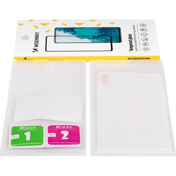 Wozinsky Wozinsky Full Cover Flexi Nano Folia Szklana Szkło Hartowane Z Ramką Iphone 13 Mini Przezroczysty 9270857 9111201943544