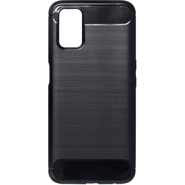 ETUI Futerał Forcell CARBON do OPPO A54 5G / A74 5G / A93 5G czarny CASE 9289935 5903396117978