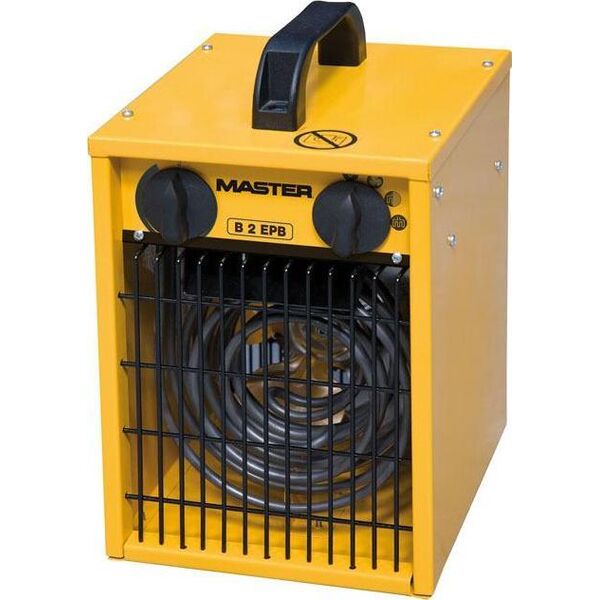 Master MASTER NAGRZEWNICA ELEKTRYCZNA B2ECA/EPB 230V 2kW 4012.002 9290433 8053670896741