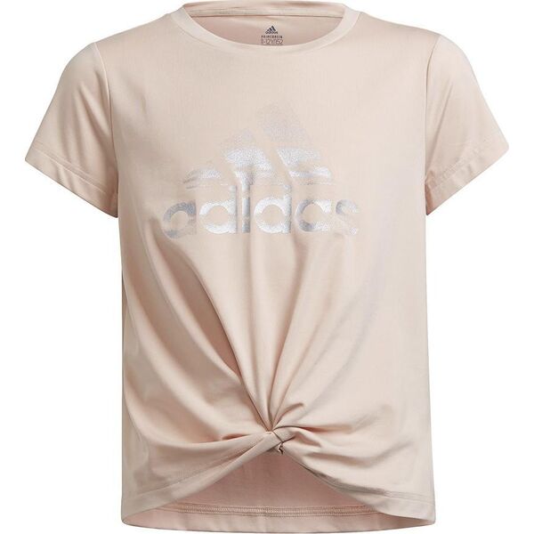 Adidas Koszulka adidas Primegreen Aeroready Tee H26610 H26610 różowy 170 cm 9291195 4064056858912
