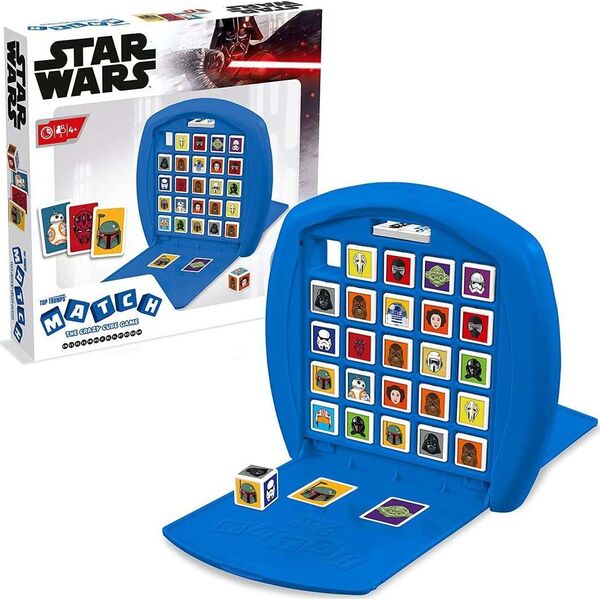 Winning Moves Top Trumps Match: Star Wars 9291860 5036905043571