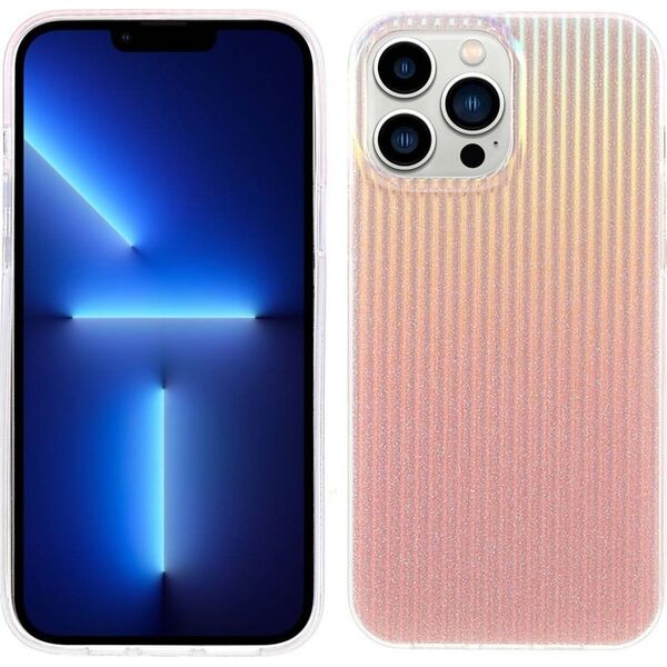 Kingxbar Etui IPHONE 13 PRO Kingxbar Travel Series Sunset wielokolorowe 9321407 6959003552808