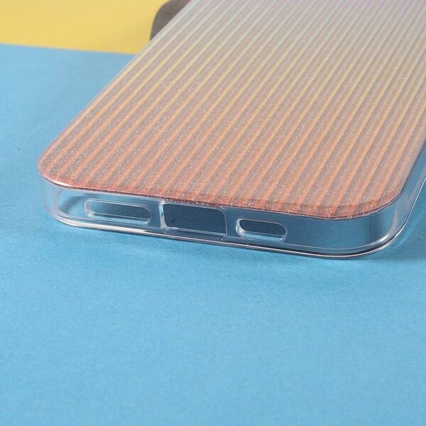 Kingxbar Etui IPHONE 13 PRO Kingxbar Travel Series Sunset wielokolorowe 9321407 6959003552808