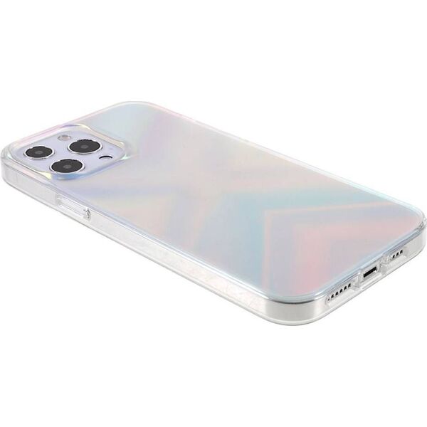 Kingxbar Etui IPHONE 13 PRO Kingxbar Streamer Series Triangle Pattern wielokolorowe 9321413 6959003552747