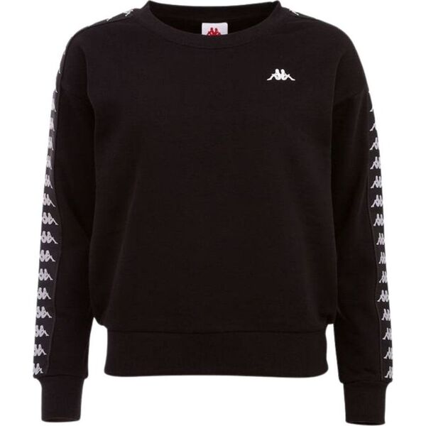 Kappa Bluza damska Kappa Janka czarna 310021 19-4006 L 9348319 4056142842196