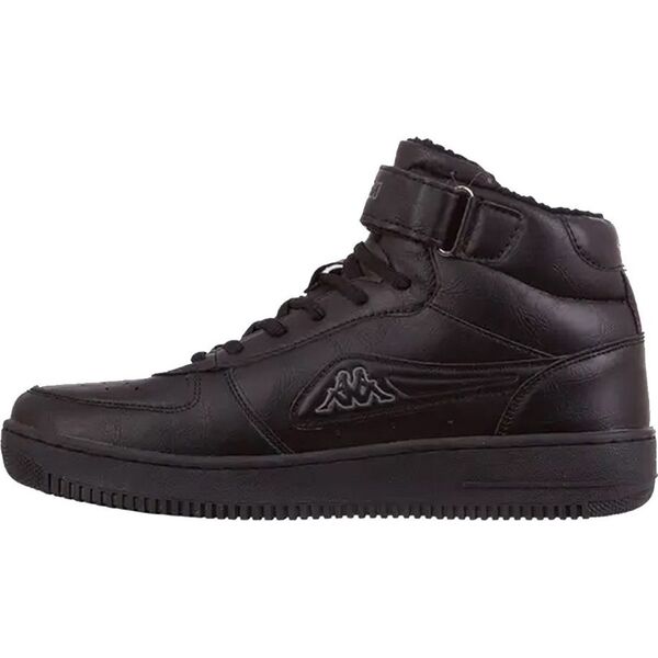 Kappa Kappa Bash Mid Fur 242799-1111 Czarne 45 9351559 4056142515311