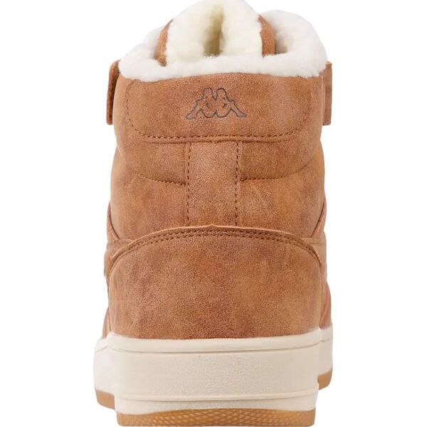 Kappa Kappa Bash Mid Fur 242799-5443 Brązowe 43 9351571 4056142853338