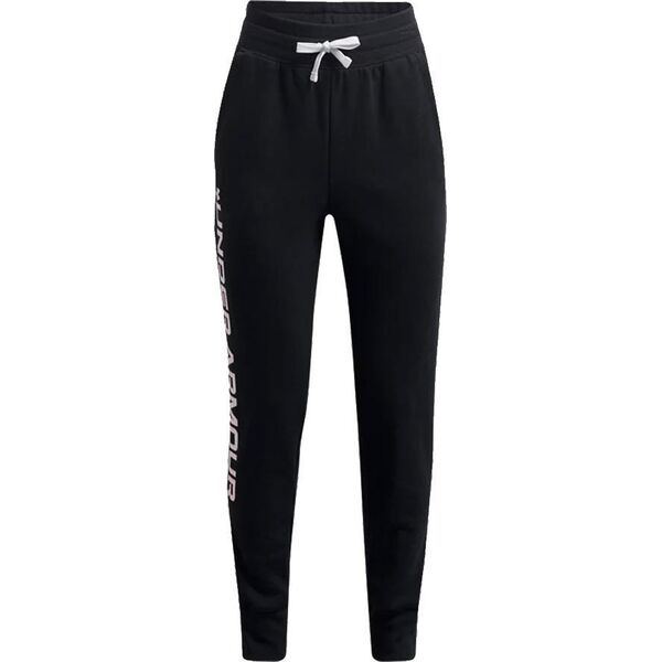 Under Armour Spodnie UA Rival Fleece Joggers JR 1356487 002 1356487 002 czarny S 9351967 195251386970
