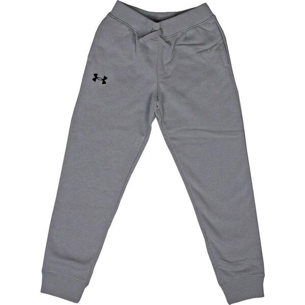 Under Armour Spodnie UA Y RIVAL COTTON PANTS 1357634 011 1357634 011 szary XL 9351979 194512216230
