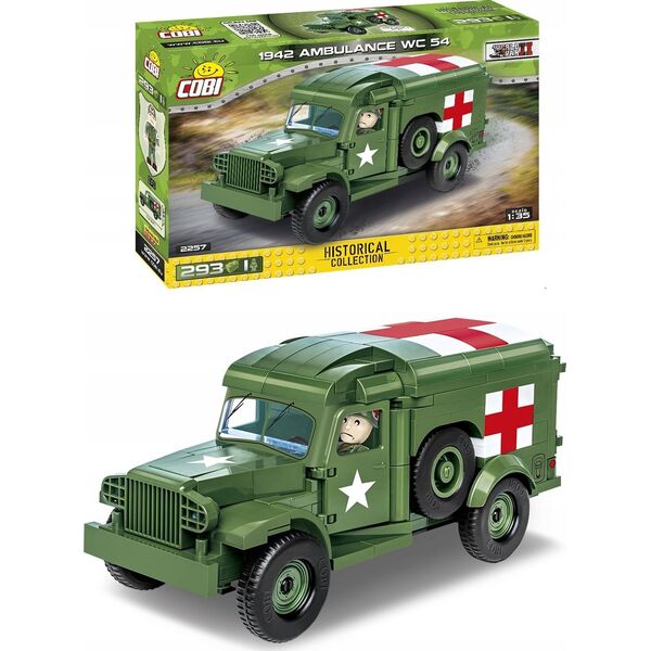 Cobi Historical Collection Ambulance WC 54 (2257) 9353018 5902251022570
