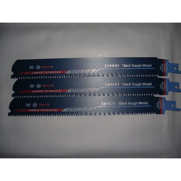 Bosch Bosch saber saw blade S1155HHM 3pcs - 2608900375 EXPERT RANGE 9356038 4059952534657