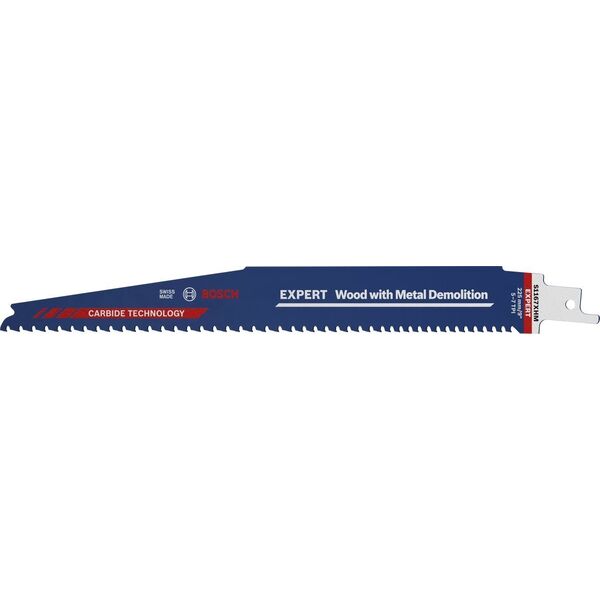 Bosch Bosch saber saw blade S1241HM 3pcs - 2608900411 EXPERT RANGE 9356041 4059952535012