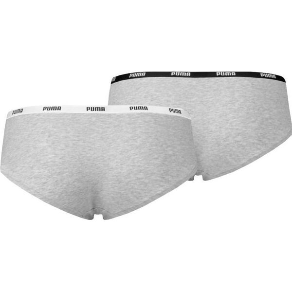 Puma Puma Hipsters 2 Pack 603022001-328 szary XS 9356846 8718824911212