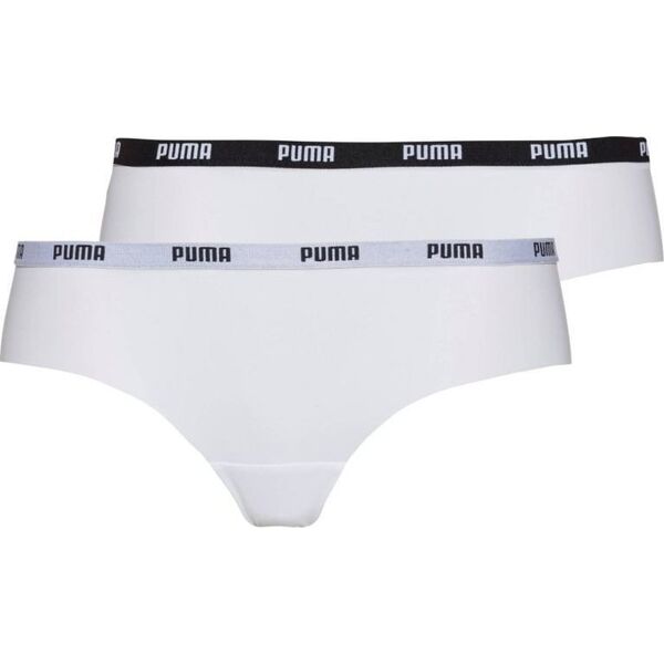 Puma Puma Brazilian Briefs 2 Pack 603051001-300 białe XS 9356851 8718824913469