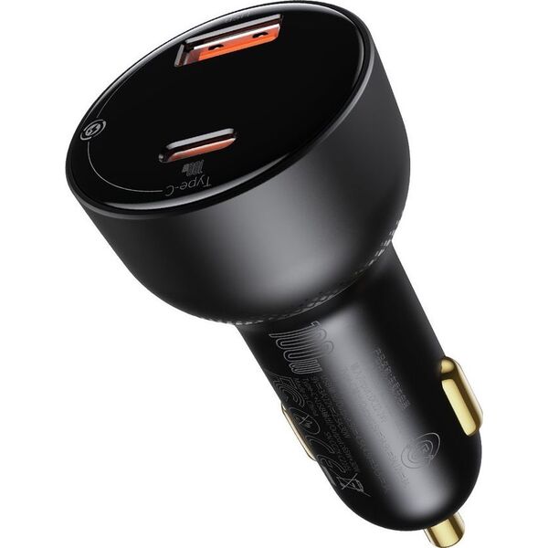 Ładowarka Baseus Superme 1x USB-A 1x USB-C 5 A  (02683) 9373650 6953156206717