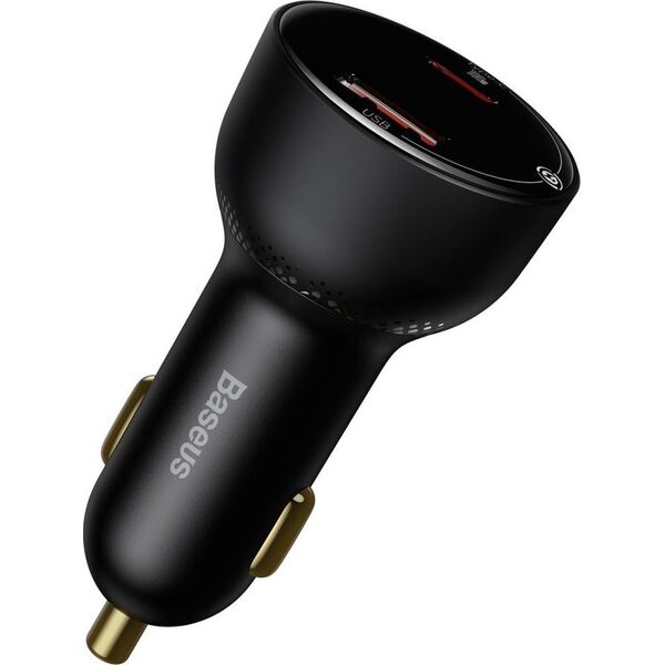 Ładowarka Baseus Superme 1x USB-A 1x USB-C 5 A  (02683) 9373650 6953156206717