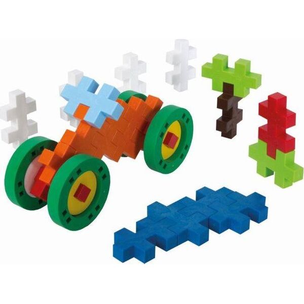Plus Plus Plus-Plus Midi Basic - Make & GO! - 29 szt. Motor 9377116 5710409201209
