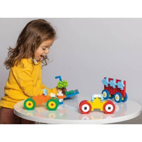 Plus Plus Plus-Plus Midi Basic - Make & GO! - 29 szt. Motor 9377116 5710409201209