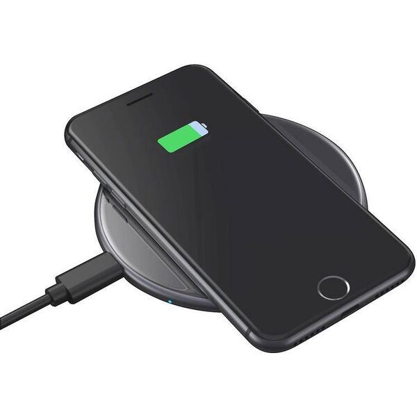 Ładowarka Crong Indukcyjna 3 A (CRG-PS15W-BLK) 9380970 5907731987844