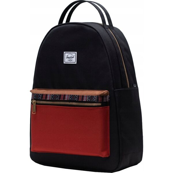 Herschel Herschel Nova Mid Backpack 10503-04968 Czarne One size 9386948 828432510290