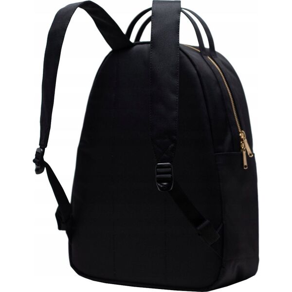 Herschel Herschel Nova Mid Backpack 10503-04968 Czarne One size 9386948 828432510290