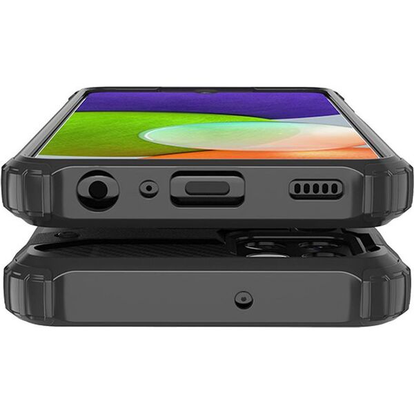 Hurtel Hybrid Armor pancerne hybrydowe etui pokrowiec Samsung Galaxy A22 4G złoty 9405241 9111201944619