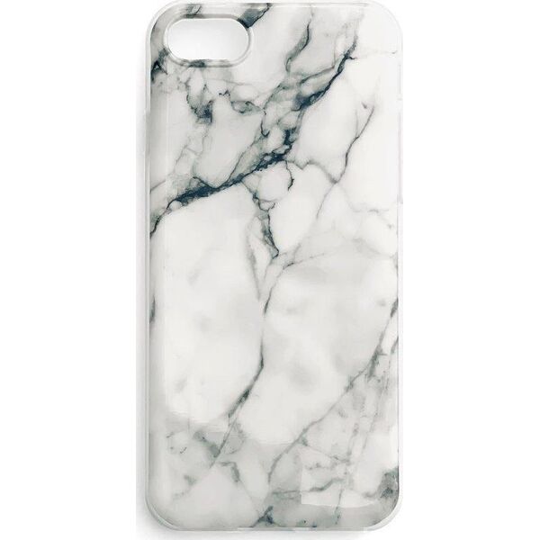 Wozinsky Wozinsky Marble żelowe etui pokrowiec marmur Samsung Galaxy A22 4G biały 9405280 9111201943858