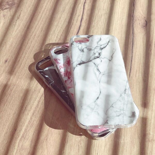 Wozinsky Wozinsky Marble żelowe etui pokrowiec marmur Xiaomi Mi 11i / Poco F3 różowy 9405291 9111201943698
