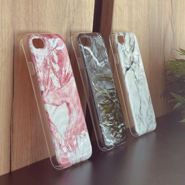 Wozinsky Wozinsky Marble żelowe etui pokrowiec marmur iPhone 13 Pro Max czarny 9405302 9111201943902